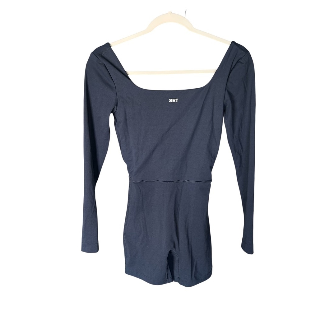 SET active Sportbody Size Small Dark Blue - Picture 2 of 9